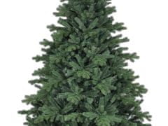 LAALU Vianočný stromček umelý DELUXE jedľa Bernard 120 cm so stojanom