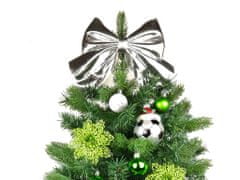LAALU Ozdobený umelý vianočný stromček FUTBALOVÝ DARČEK 60 cm s LED OSVETELNÝM V KVETINÁČI