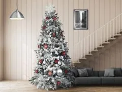 LAALU.cz Vianočný stromček umelý zasnežený DELUXE Viola 300 cm so stojanom