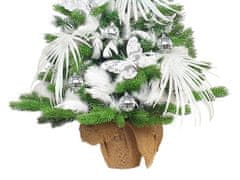 LAALU Sada vianočných ozdôb 25 ks v boxe MOTÝLIE TRPPYT na vianočné stromčeky do 100 cm