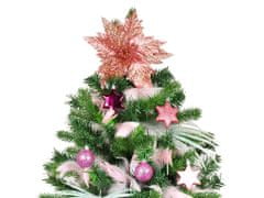 LAALU Sada vianočných ozdôb 27 ks v boxe Rozprávková hviezdička na vianočné stromčeky do 100 cm