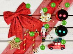 LAALU Sada vianočných ozdôb 152 ks v luxusnom boxe SYMBOL VIANOC na vianočné stromčeky 240-270 cm