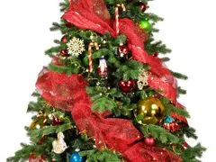 LAALU Sada vianočných ozdôb 152 ks v luxusnom boxe SYMBOL VIANOC na vianočné stromčeky 240-270 cm