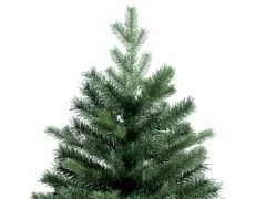 LAALU Ozdobený umelý vianočný stromček MAGICKÝ VEČER 60 cm s LED OSVETLENÍM V KVETINÁČI