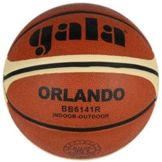 Gala basketbalová lopta Orlando BB6141R