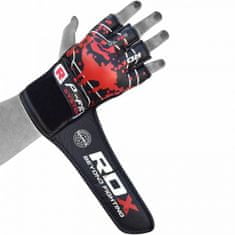 MMA rukavice RDX F2 - čierne Veľkosť: S