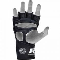 RDX MMA rukavice RDX F2 - čierne Veľkosť: S