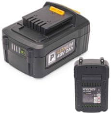 Powermat Batéria akumulátorová 40V, 2000 mAh, Li-ion, do kosačky PM0954, POWERMAT