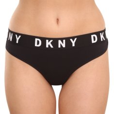 DKNY Dámske tangá čierne (DK4529 Y3T) - veľkosť L