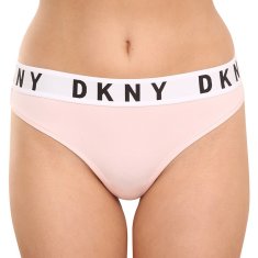 DKNY Dámske tangá ružové (DK4529 I290Y) - veľkosť M