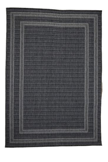 Ayyildiz Kusový koberec Yukon 5649Z Antracite Dark Grey – na von aj na doma