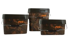 FOX Kýblik pre skladovanie kŕmenia Vedro Camo Square Bucket 5l
