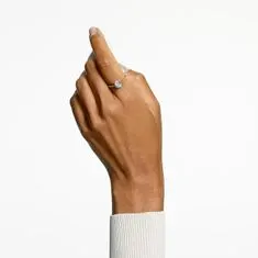 Swarovski Nádherný pozlátený prsteň s kryštálmi Constella 5642619 (Obvod 52 mm)