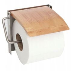 Tutumi Držiak na toaletný papier 390227 - bambus