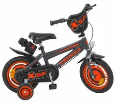 Toimsa Bicykel detský XSP čierno/oranžový 12