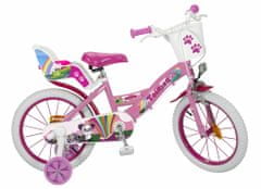 Toimsa Bicykel detský Fantasy ružovo/biely 16""