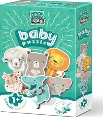 Art puzzle Baby Puzzle Zvieratá 6v1 (2-5 dielikov)