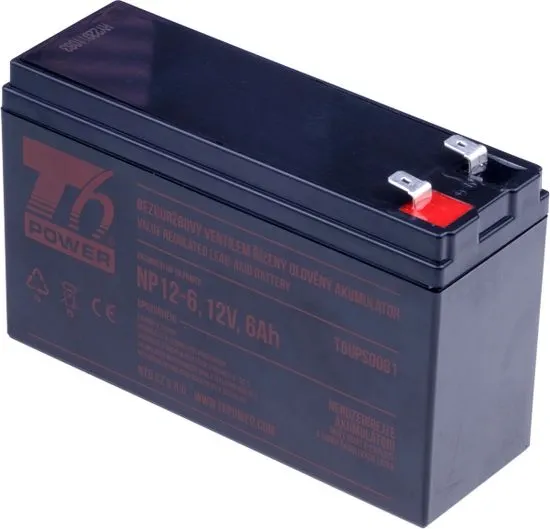 T6 power Sada batérií pre APC Back-UPS ES 400, VRLA, 12 V