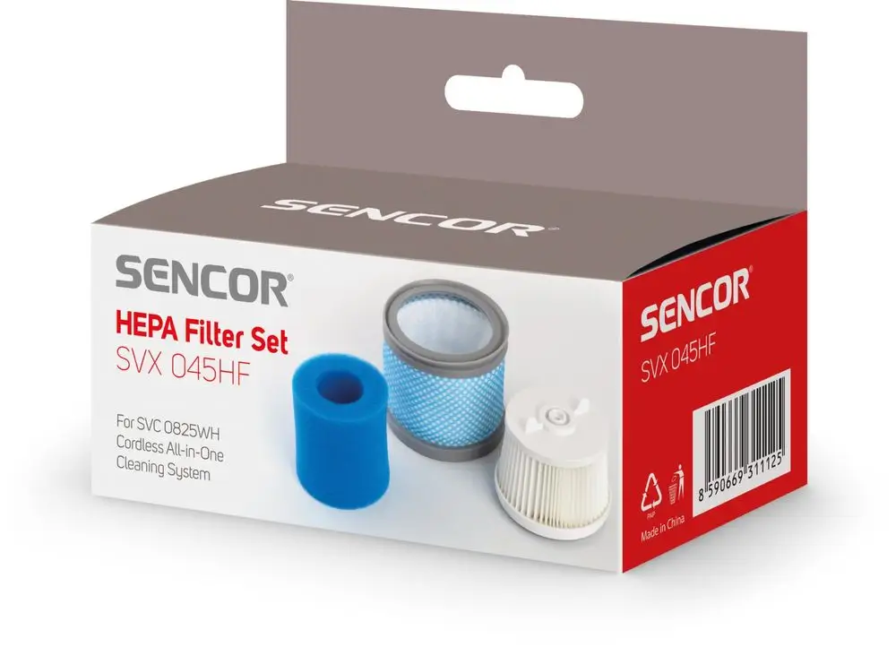SENCOR sada filtrov SVX 045HF