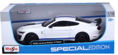 Maisto 2020 Mustang Shelby GT500 - biela