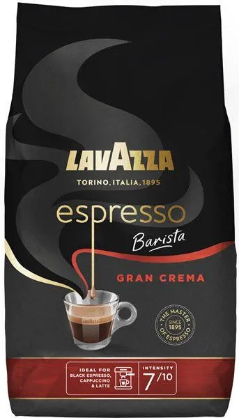 Lavazza Espresso Barista Gran Crema káva zrnková 1000g