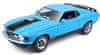 1970 Ford Mustang Mach 1 - modrá