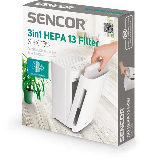 SENCOR filter SHX 135