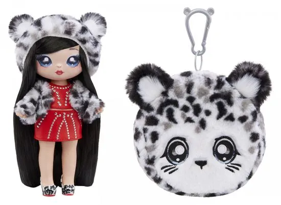 Na! Na! Na! Surprise Zimná bábika - Snow Leopard