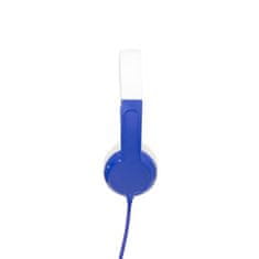 BuddyPhones Discover - detské drôtové slúchadlá, modrá