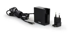 Port Designs PORT CONNECT EU + UK napájací adaptér k notebooku, 5-20V, 3-3,2A, 65W, USB-C konektor