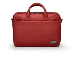 Port Designs ZURICH toploading taška 14/15,6'', červená