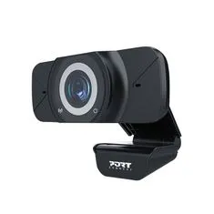 Port Designs PORT CONNECT Webová kamera, USB Webcam HD