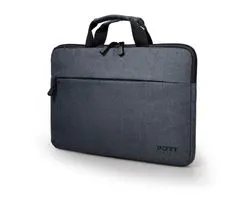 Port Designs BELIZE Toploading taška na 13,3'' notebook, šedá