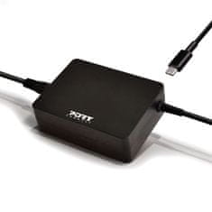 Port Designs PORT CONNECT napájací adaptér k notebooku, 90W, USB-C konektor