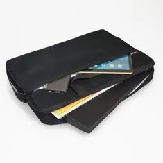 Port Designs L13 toploading taška na 13,3'' notebook, čierna