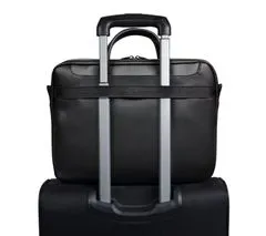 Port Designs ZURICH Toploading taška na 14/15'' notebook, čierna
