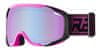 Relax lyžiarske okuliare - De-vil, ružová, modrý zorník