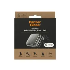 PanzerGlass Full Protection Apple Watch Ultra 49 mm (čierny rámik) 3678