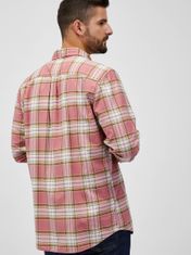 Gap Kockovaná košeľa štandard oxford M