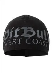 PitBull West Coast PitBull West Coast - zimná čiapka OLD LOGO - čierno/čierna