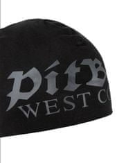 PitBull West Coast PitBull West Coast - zimná čiapka OLD LOGO - čierno/čierna