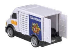 Teamsterz nákladné potravinové vozidlo