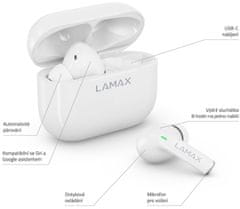 LAMAX Clips1, biela - použité