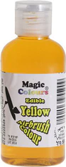 Magic Colours Airbrush farba (55 ml) Yellow ABYEL dortis