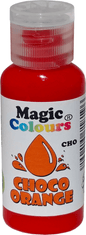 Magic Colours Gélová farba do čokolády (32 g) Choco Orange CHORNG dortis