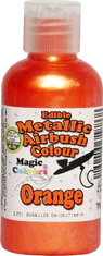 Magic Colours Airbrush barva perleťová (55 ml) Orange