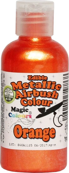 Magic Colours Airbrush barva perleťová (55 ml) Orange