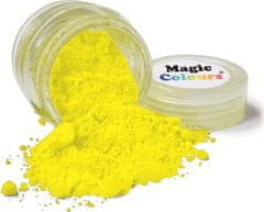 Magic Colours Jedlá prachová farba (8 ml) Lemon Yellow PDLEM dortis