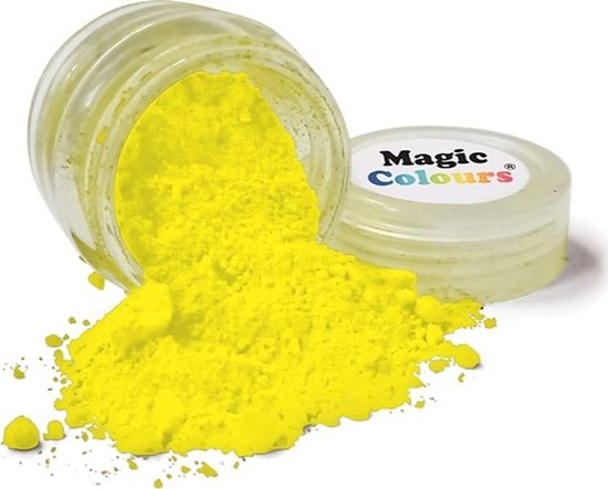 Jedlá prachová farba (8 ml) Lemon Yellow PDLEM dortis