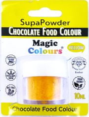 Magic Colours Prášková farba do čokolády (5 g) Choco Yellow CP5YEL dortis